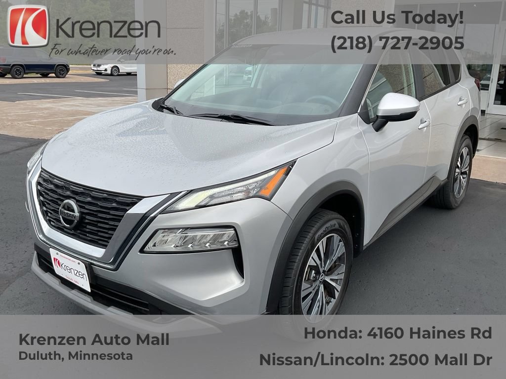 Used 2023 Nissan Rogue SV AWD/4WD image 1