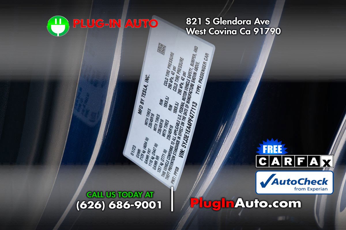 Used 2023 Tesla Model 3 Standard Range RWD image 8