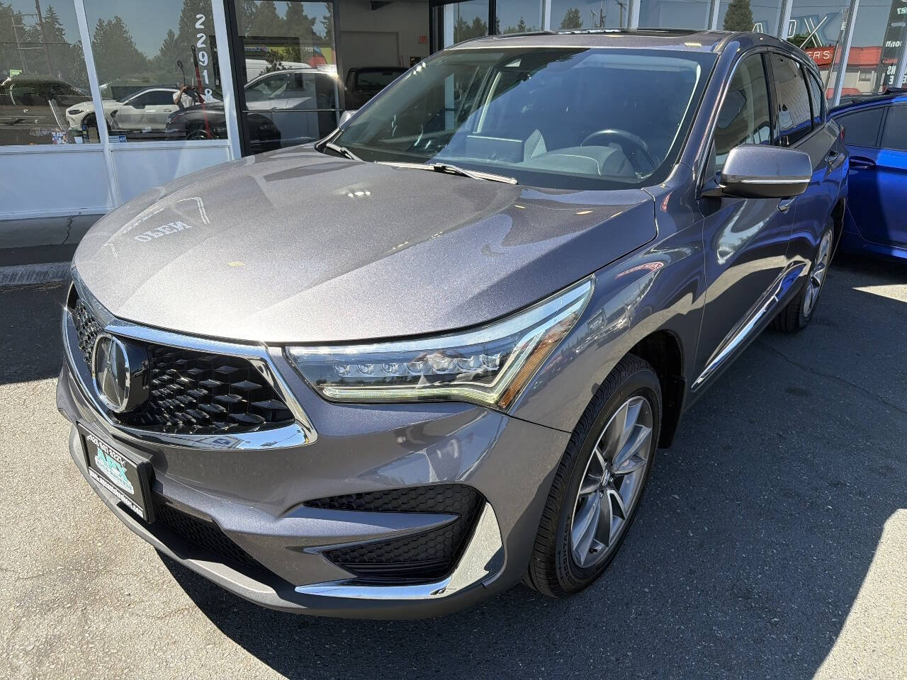Used 2021 Acura RDX AWD w/ Technology Package