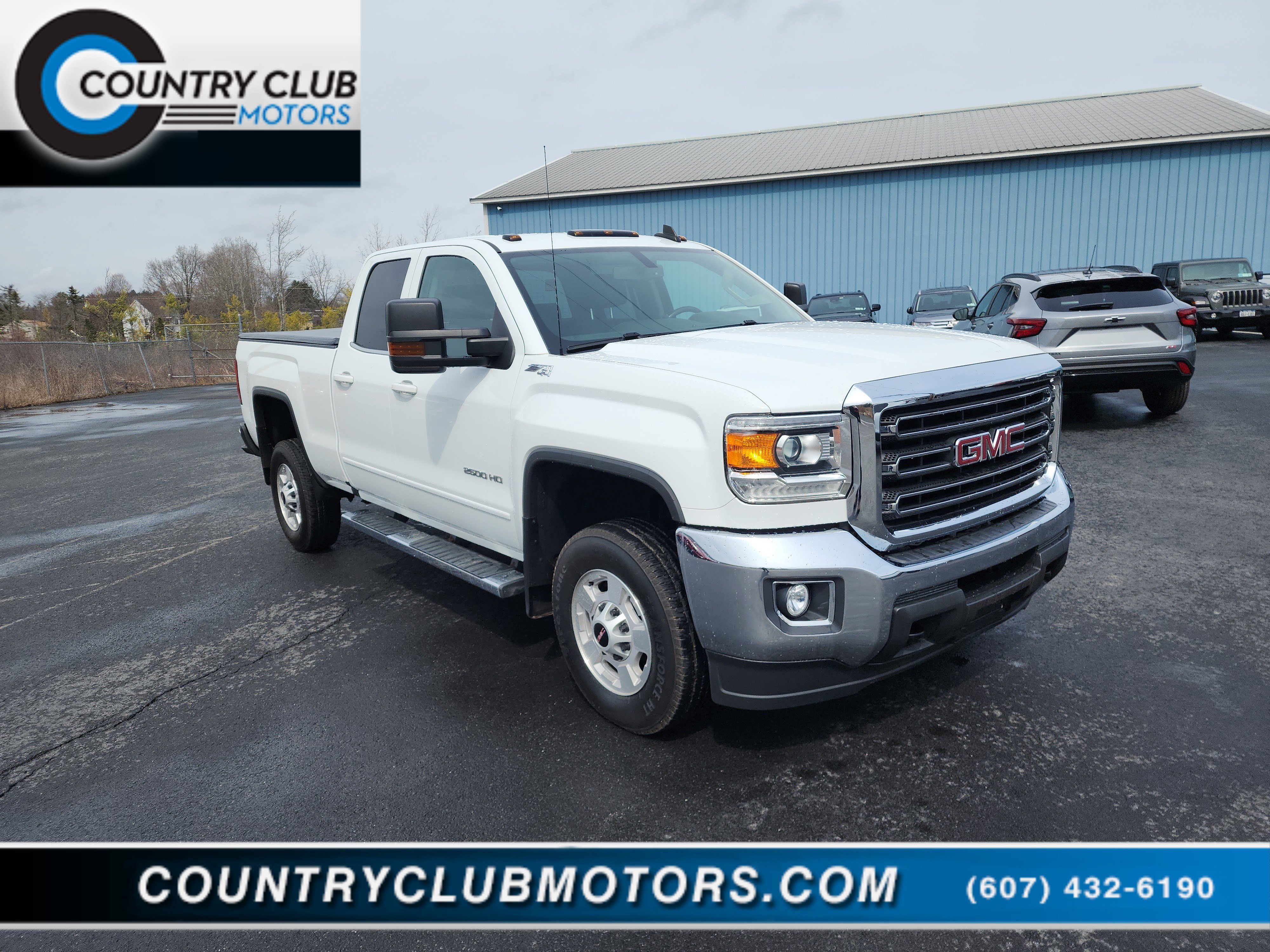 Used 2019 GMC Sierra 2500 SLE image 1