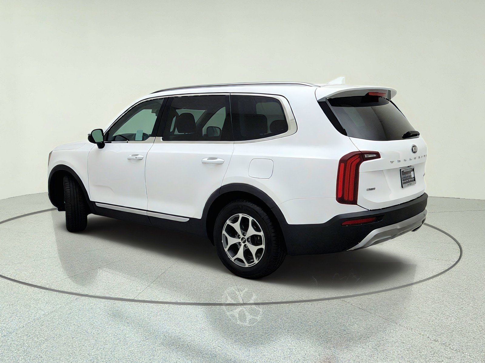 Used 2021 Kia Telluride EX AWD/4WD image 8