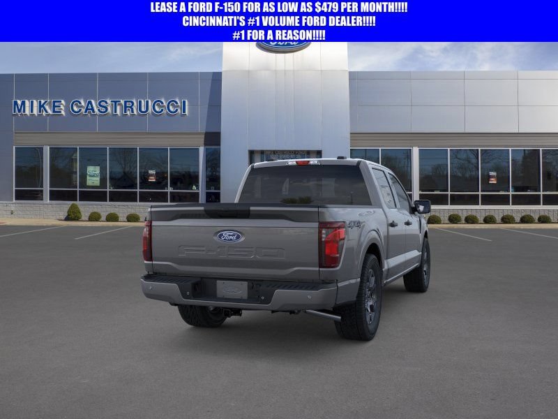 New 2026 Ford F150 STX w/ Equipment Group 200A AWD/4WD image 8