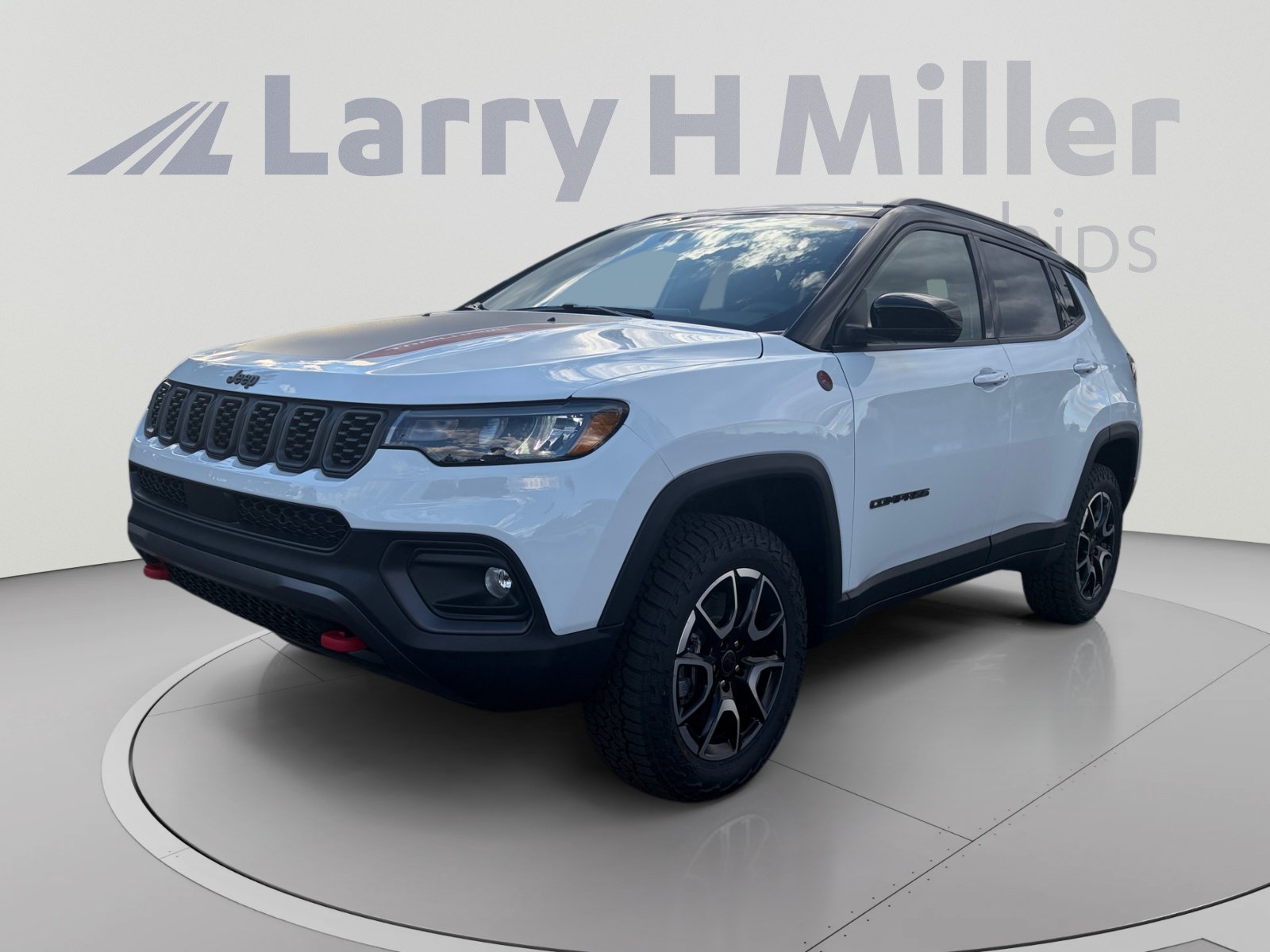 New 2026 Jeep Compass Trailhawk