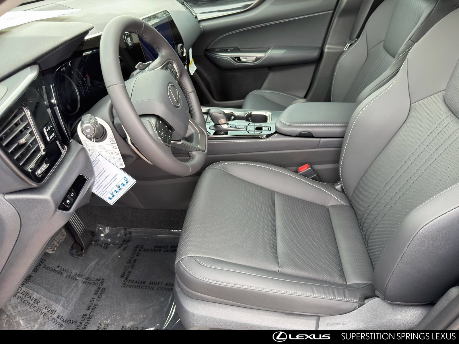 New 2026 Lexus NX 350 AWD image 11
