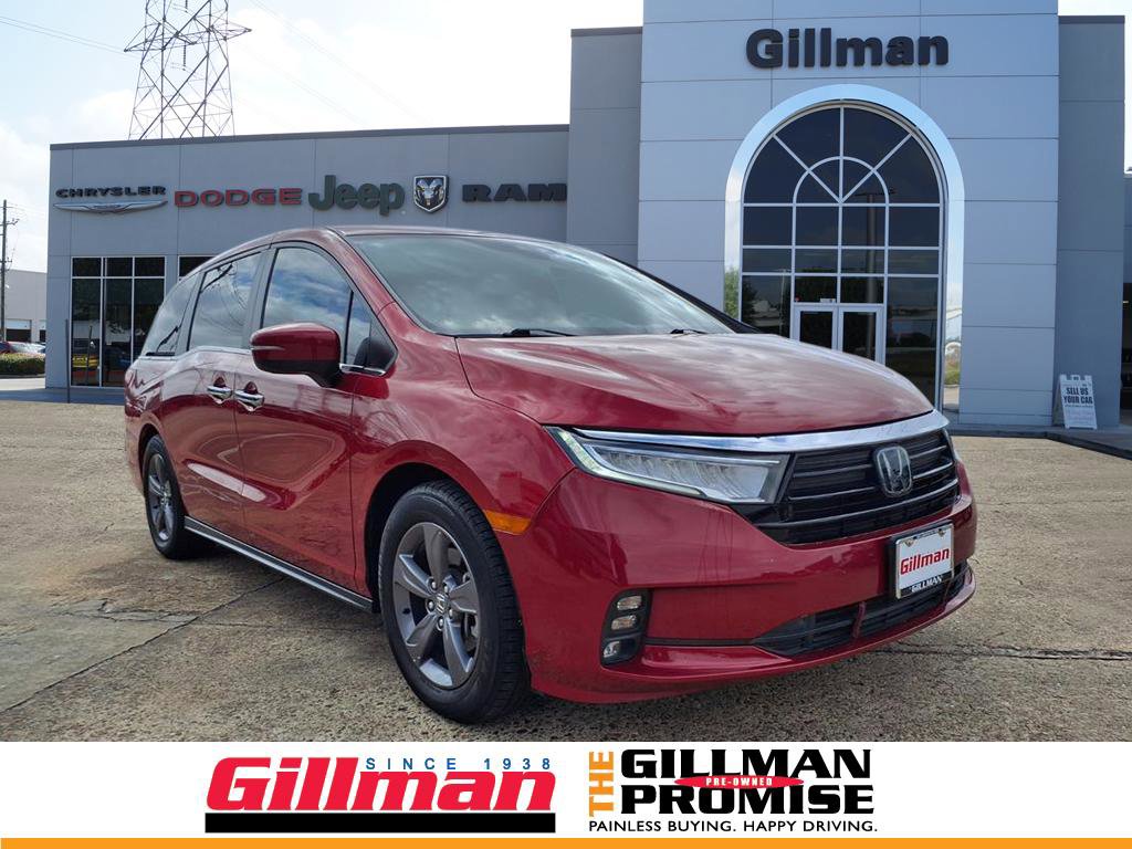 Used 2022 Honda Odyssey EX