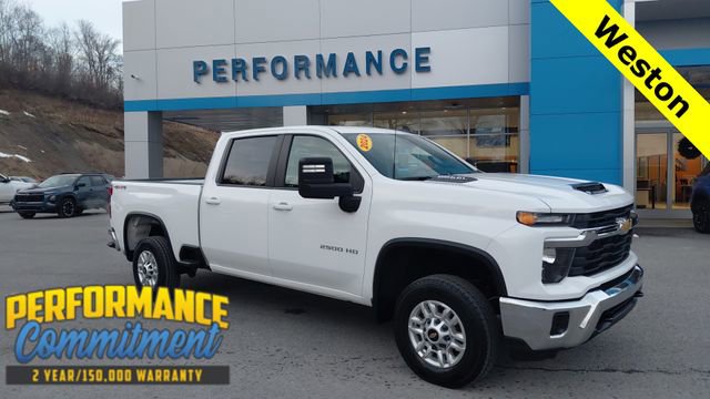 Certified 2024 Chevrolet Silverado 2500 LT