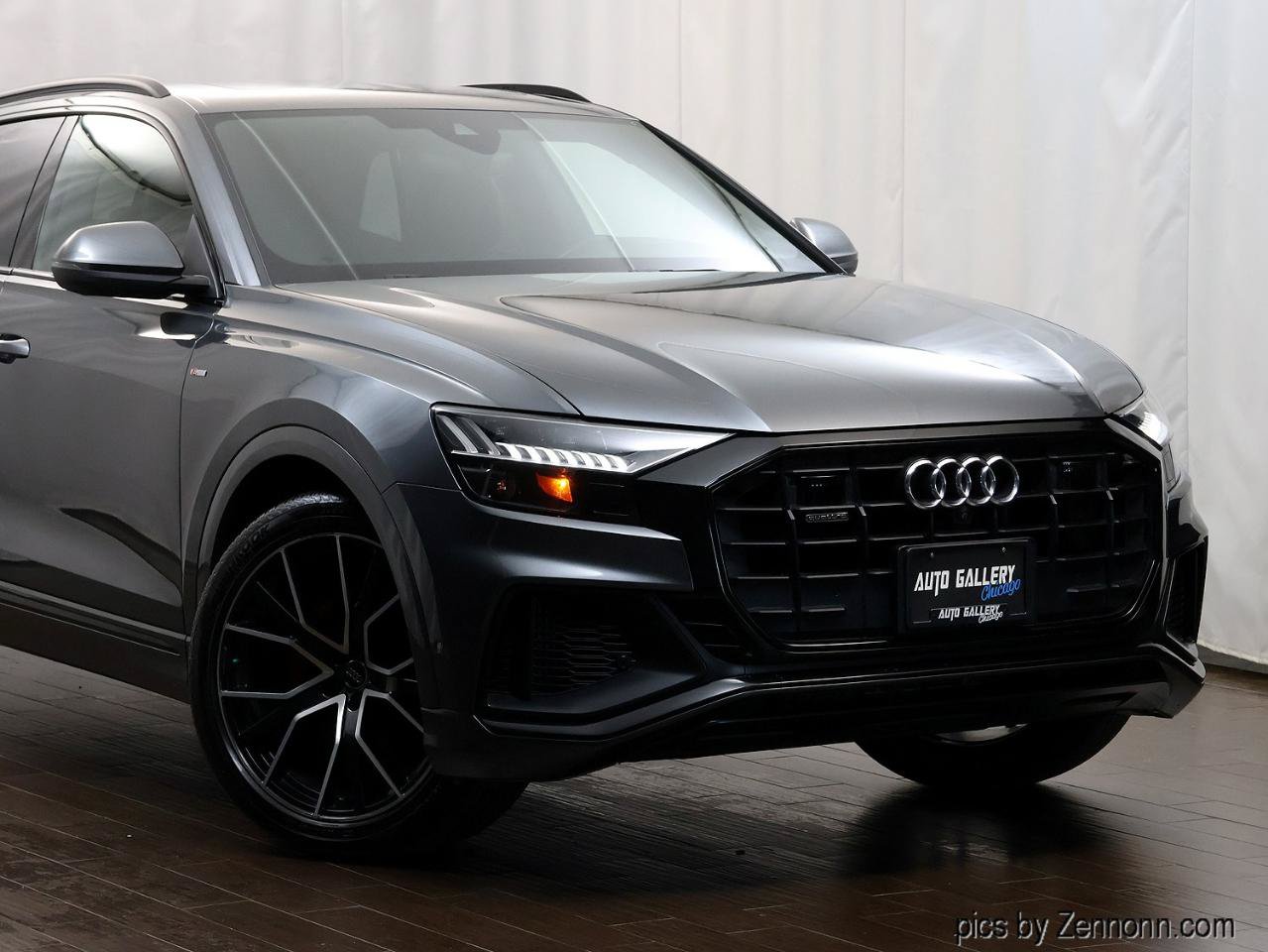 Used 2019 Audi Q8 Prestige AWD/4WD image 2