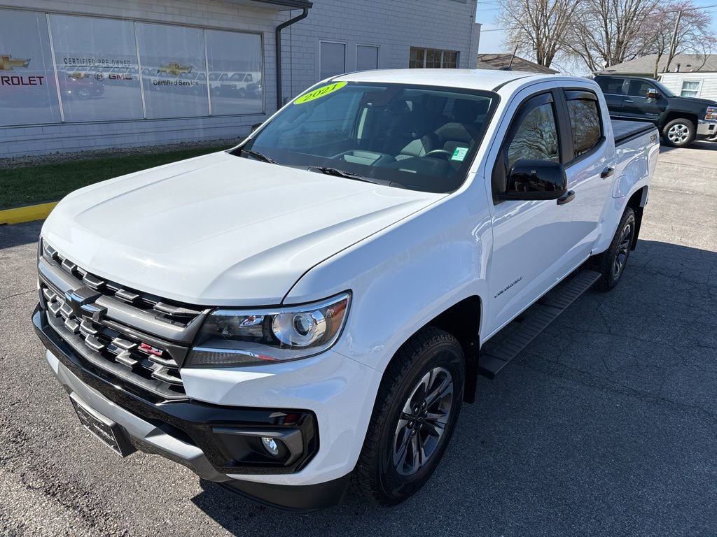 Used 2021 Chevrolet Colorado Z71 w/ Safety Package image 1