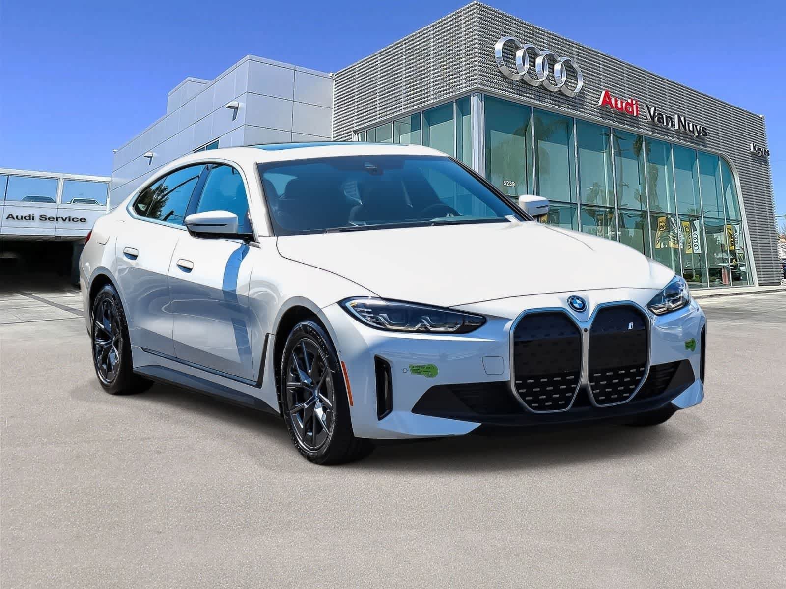 Used 2023 BMW i4 eDrive35 w/ Parking Assistance Package RWD image 5