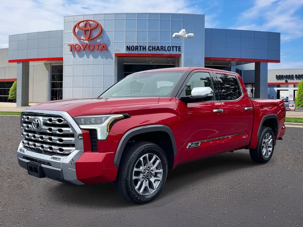 Used 2023 Toyota Tundra 1794 Edition AWD/4WD image 5