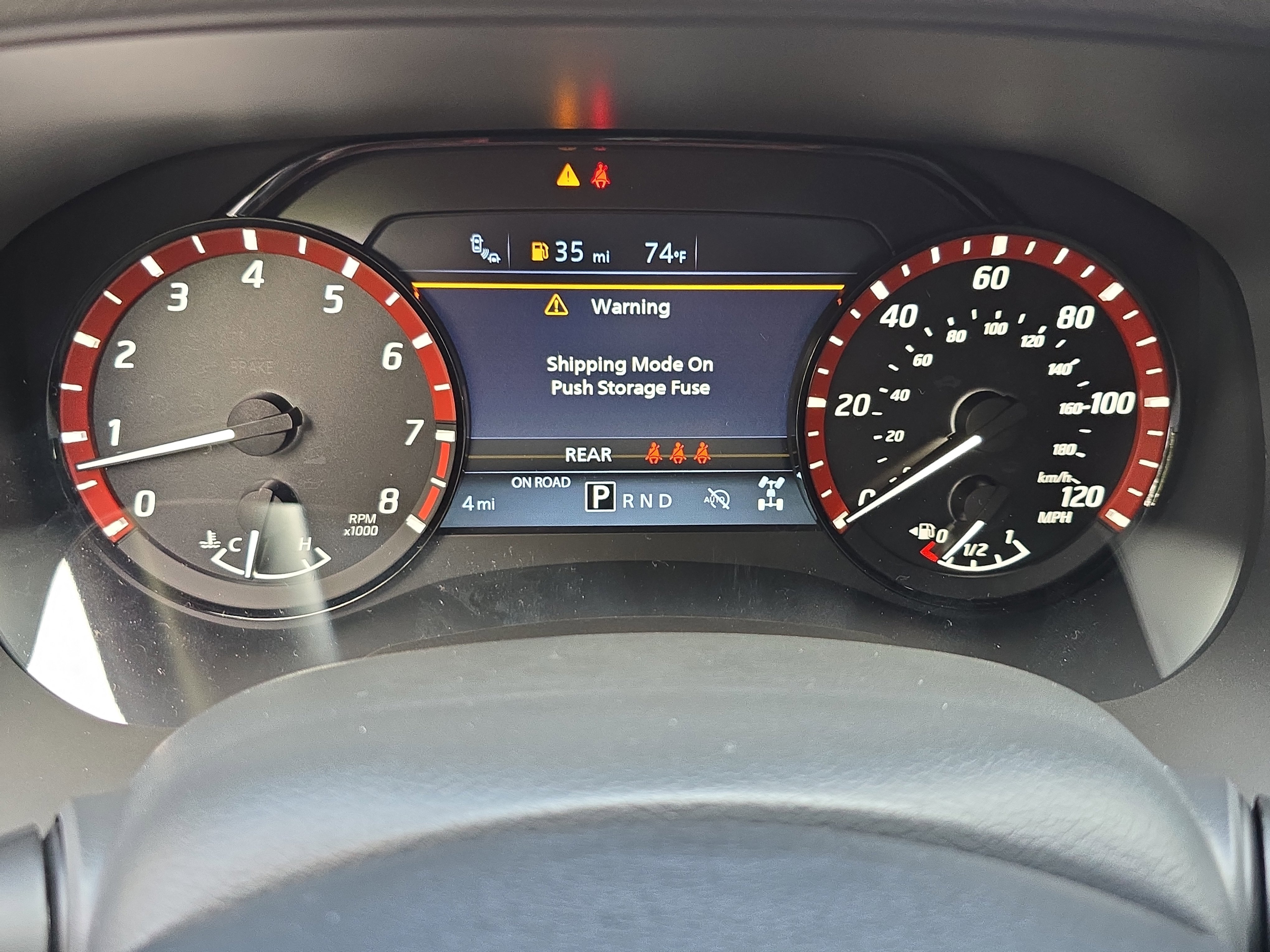 New 2026 Nissan Frontier PRO-4X image 19