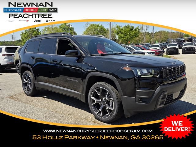 New 2026 Jeep Cherokee Overland AWD/4WD image 1