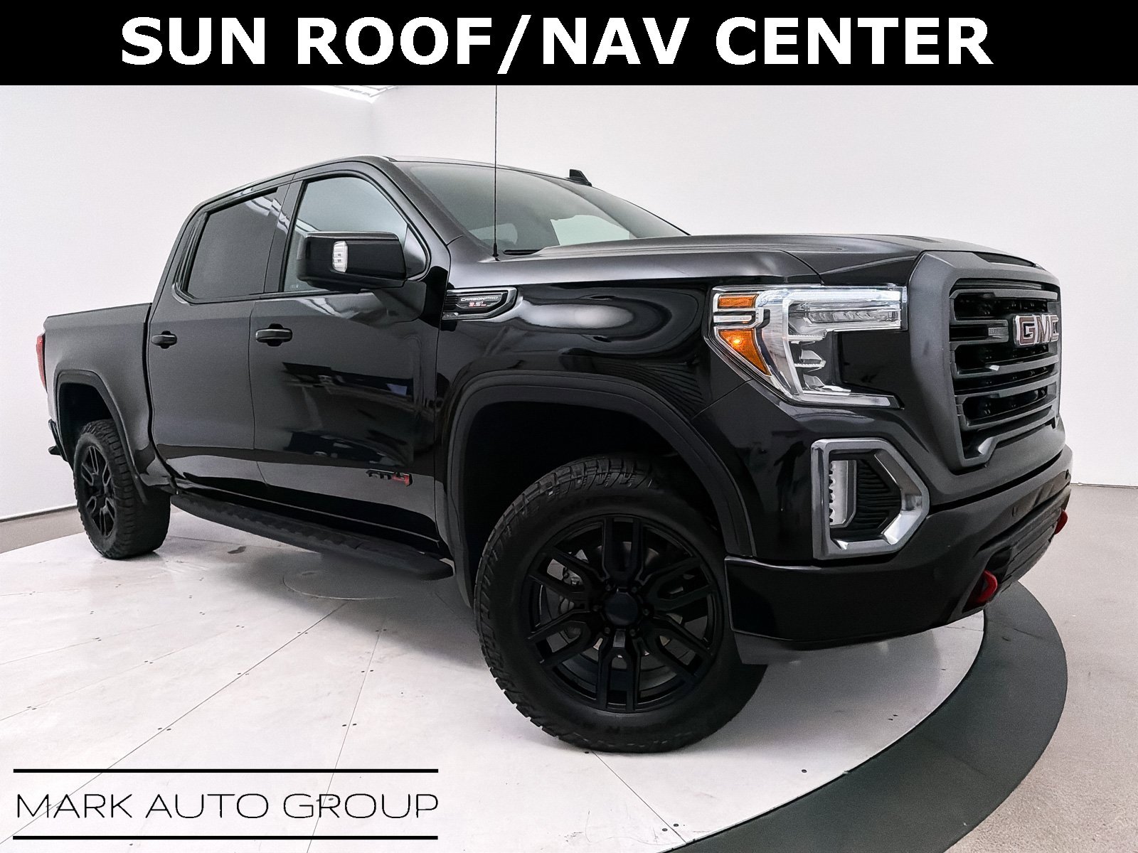 Used 2022 GMC Sierra 1500 AT4 w/ AT4 Premium Package image 1