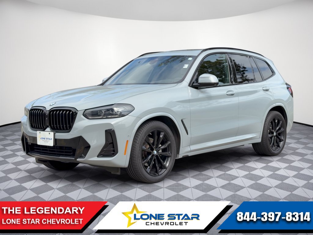 Used 2023 BMW X3 sDrive30i w/ M Sport Package RWD image 1