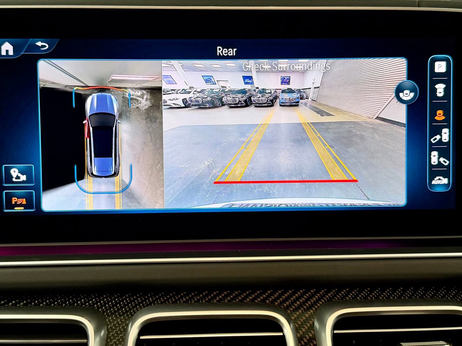 Used 2024 Mercedes-Benz GLS 63 AMG 4MATIC image 36