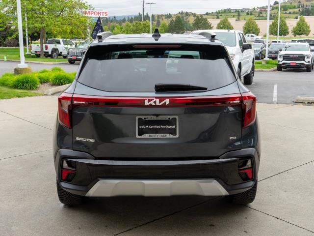 Certified 2025 Kia Seltos SX w/ SX Sunroof Package AWD/4WD image 6