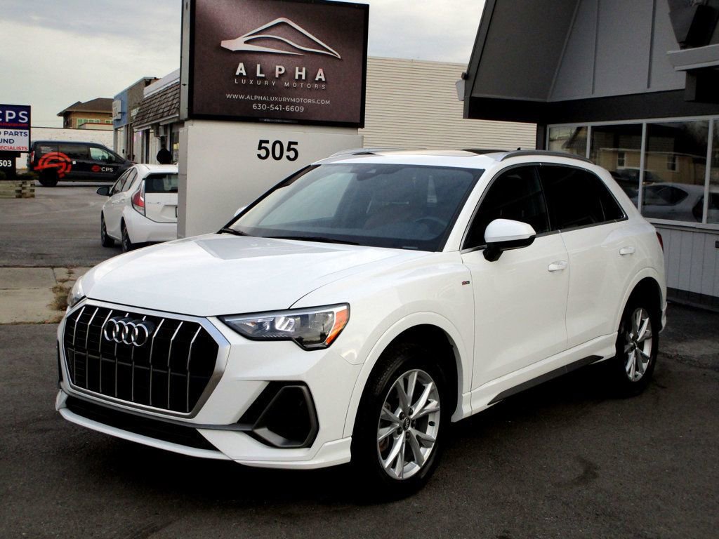 Used 2021 Audi Q3 2.0T Premium w/ Convenience Package image 5