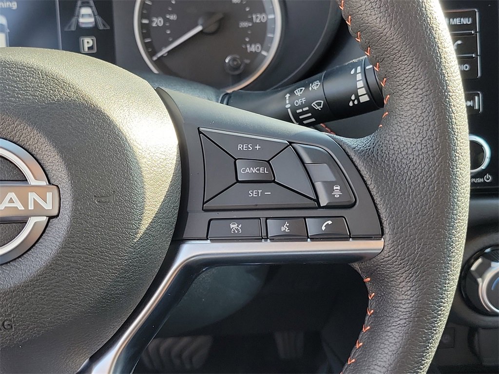 Certified 2025 Nissan Versa SR w/ Trunk Package image 7