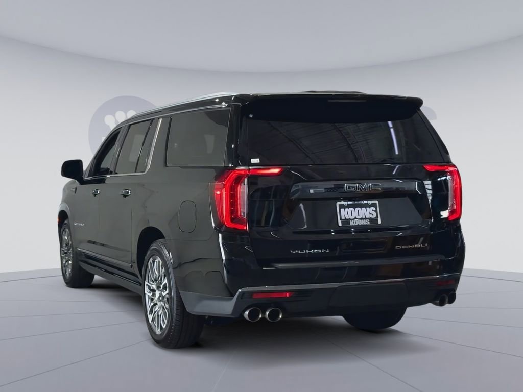 Used 2023 GMC Yukon XL Denali Ultimate w/ LPO, Floor Liner Package image 11