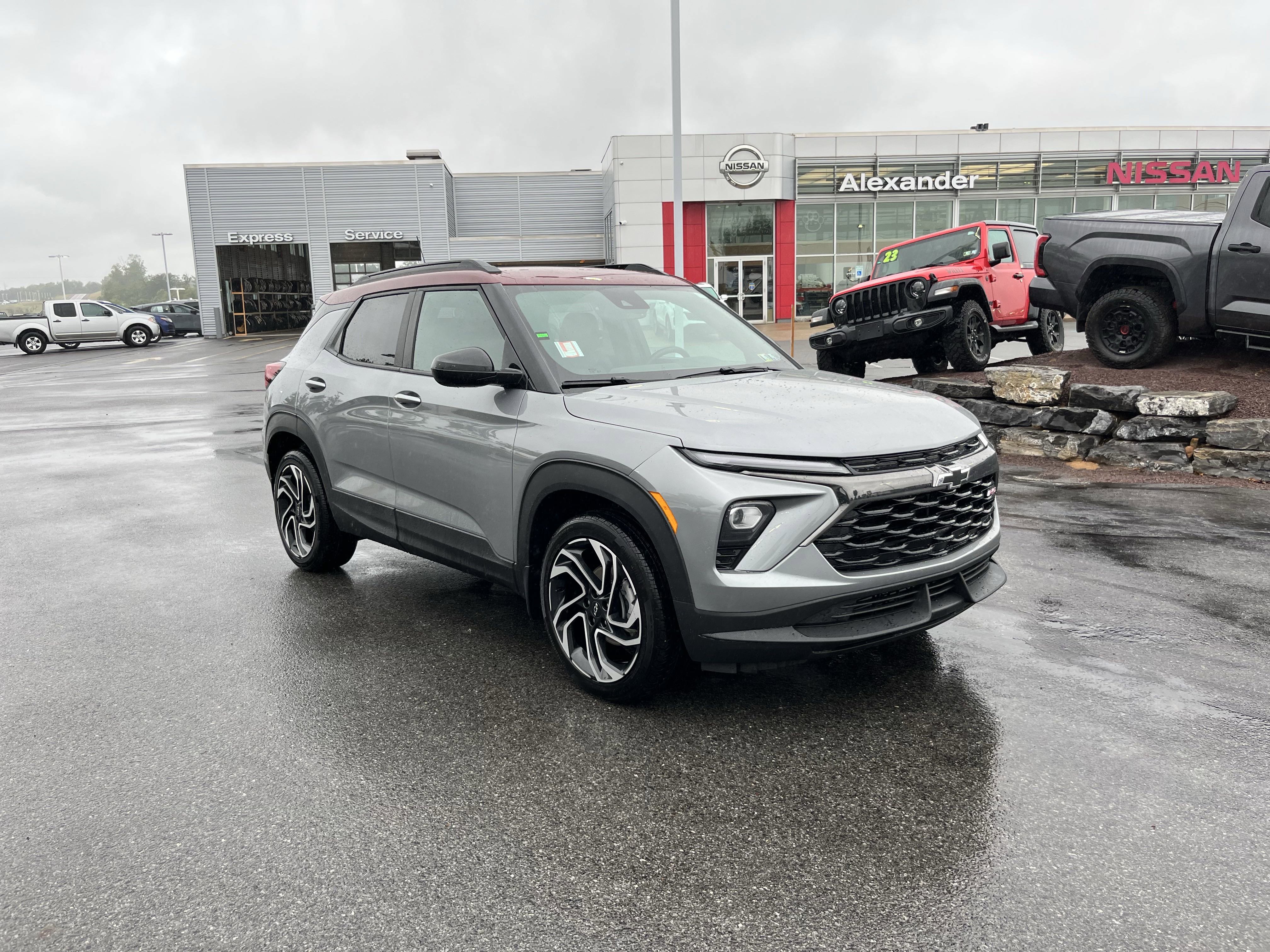 Used 2025 Chevrolet TrailBlazer RS w/ Convenience Package