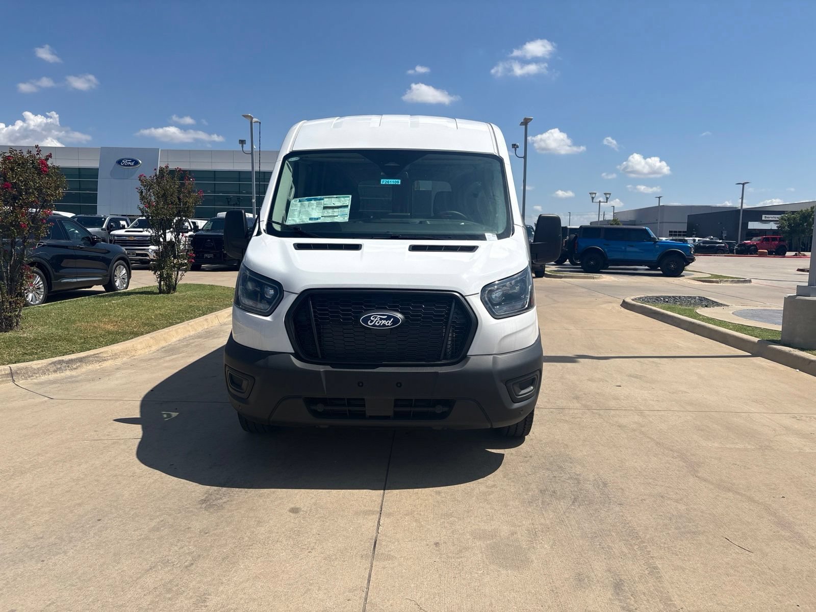 New 2026 Ford Transit 250 148 Medium Roof w/ Load Area Protection Package RWD image 1