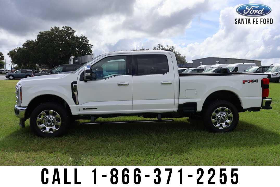 New 2026 Ford F350 Lariat w/ Lariat Ultimate Package AWD/4WD image 3