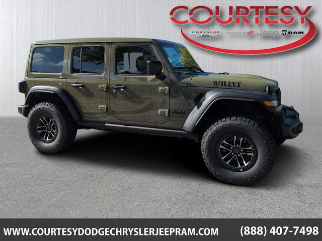 New 2025 Jeep Wrangler Unlimited Sport