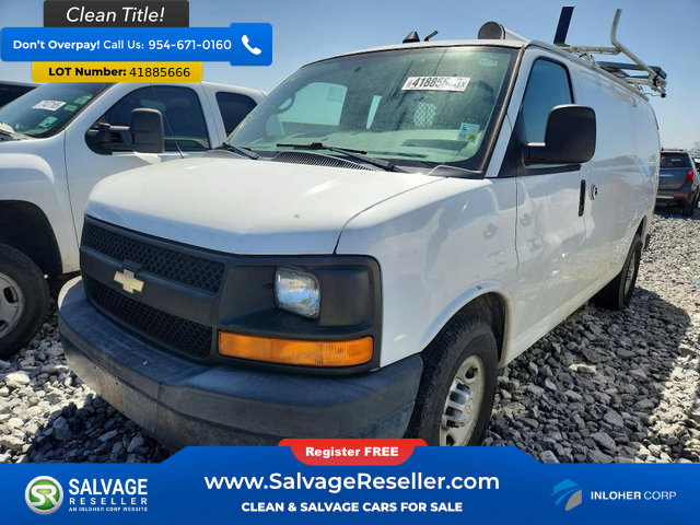 Used 2013 Chevrolet Express 2500 Van Cargo