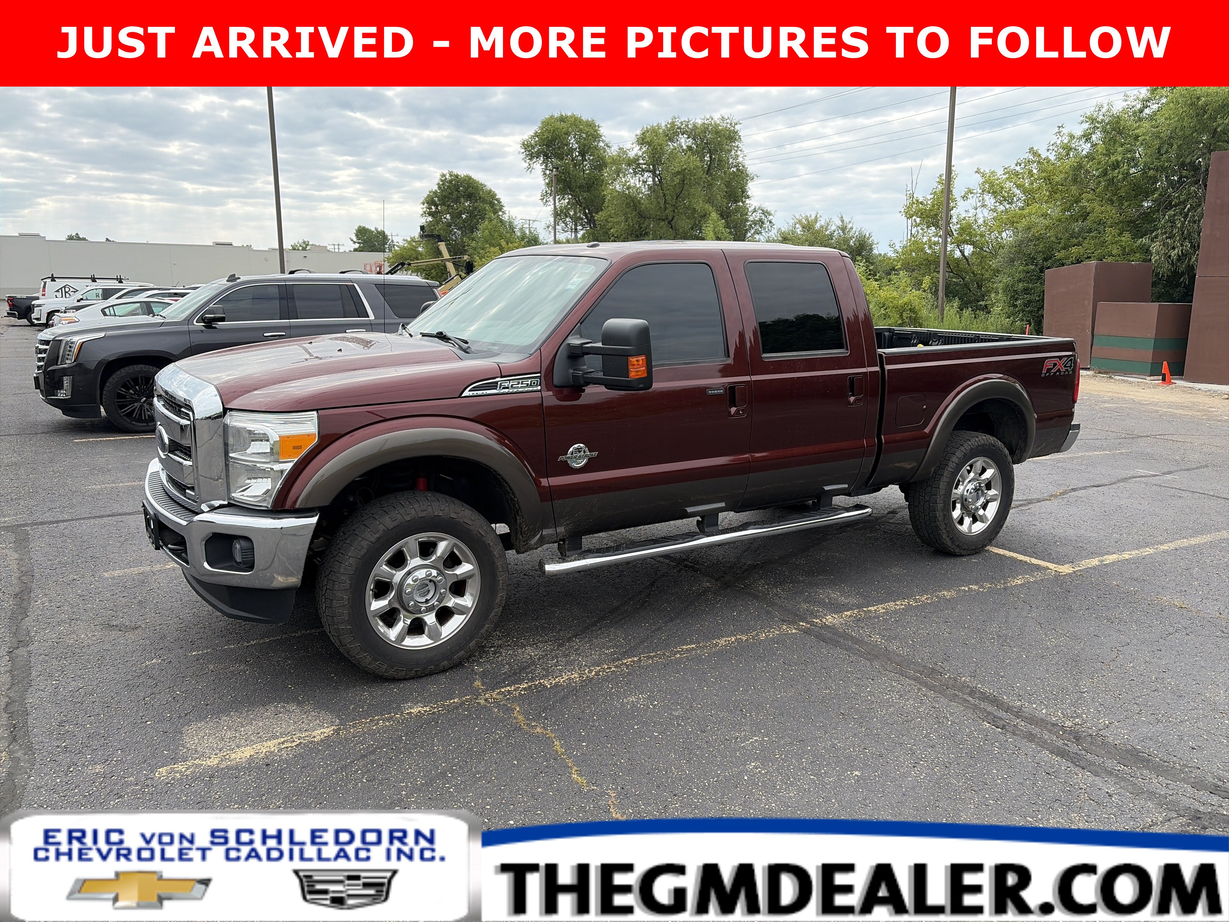 Used 2016 Ford F250 Lariat w/ Lariat Ultimate Package AWD/4WD image 1