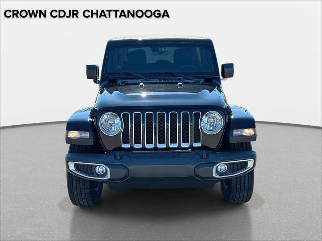 Certified 2023 Jeep Wrangler Unlimited Sahara w/ Cold Weather Group AWD/4WD image 10