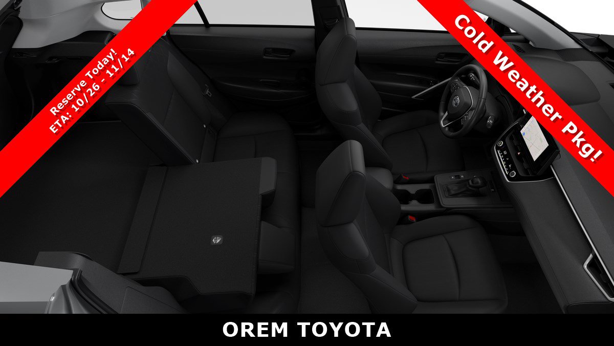 New 2026 Toyota Corolla Cross LE AWD/4WD image 22