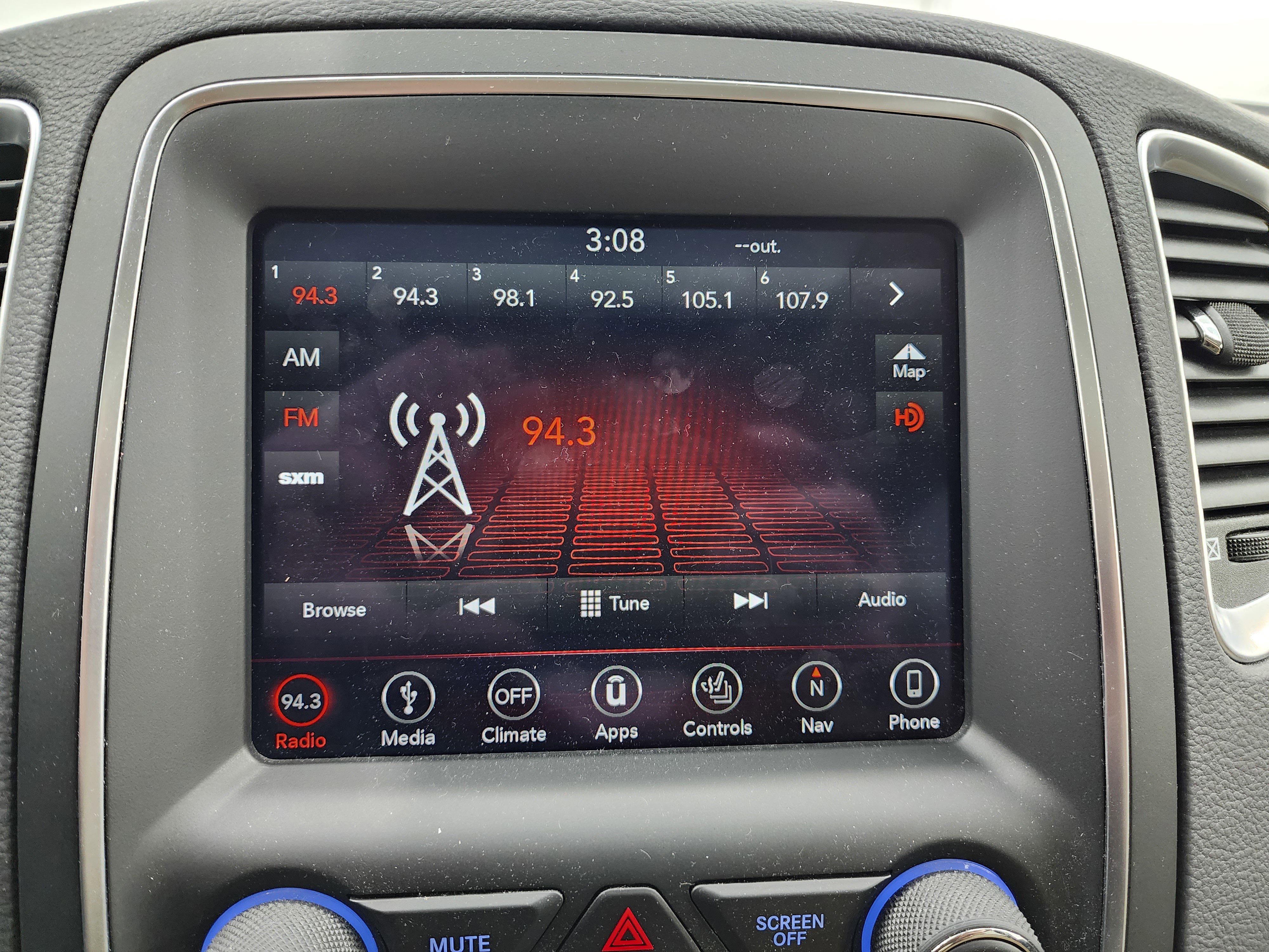 Used 2019 Dodge Durango Citadel w/ Technology Group image 45