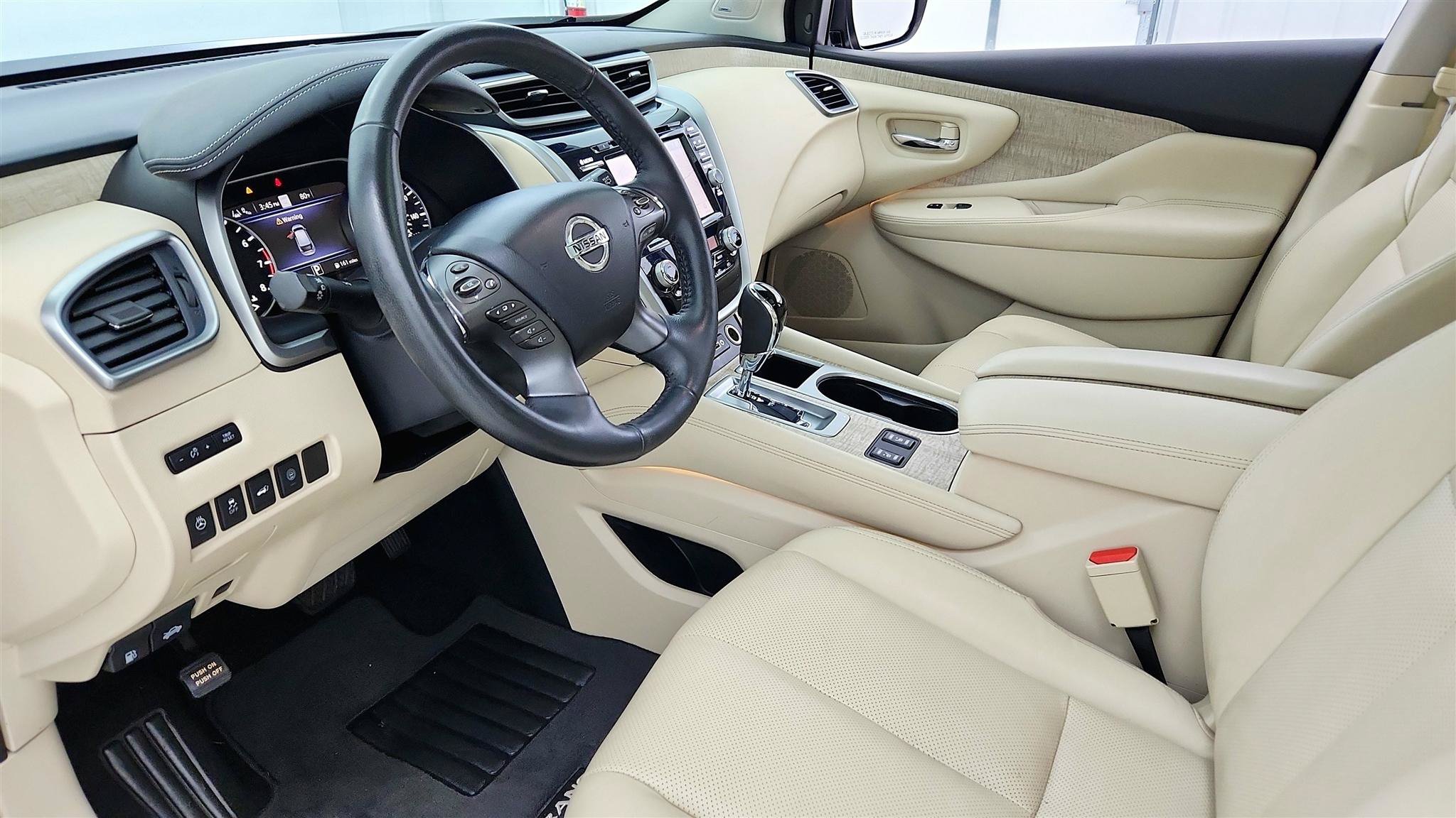 Used 2019 Nissan Murano SL w/ SL Technology Package FWD image 9