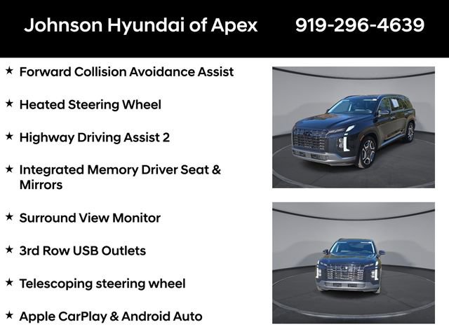 Used 2024 Hyundai Palisade SEL w/ Premium Package image 24