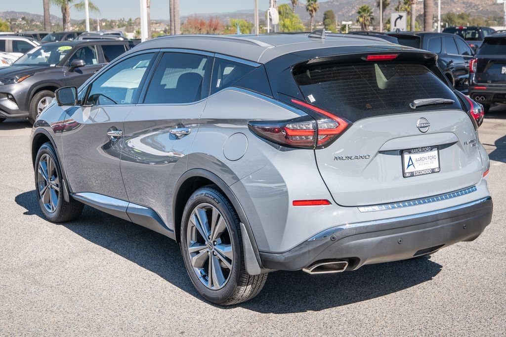 Used 2024 Nissan Murano Platinum w/ Cargo Package image 8