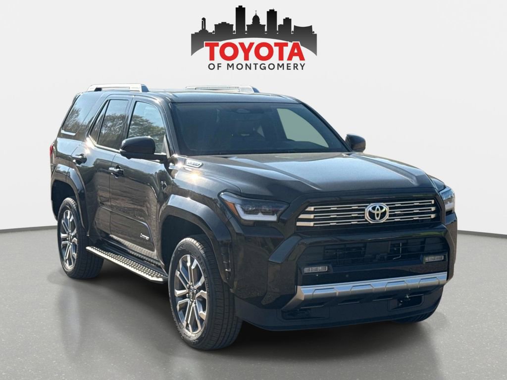 New 2026 Toyota 4Runner Limited
