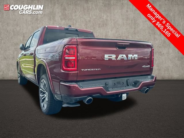 Used 2025 RAM 1500 Tungsten w/ Off Road Group AWD/4WD image 6