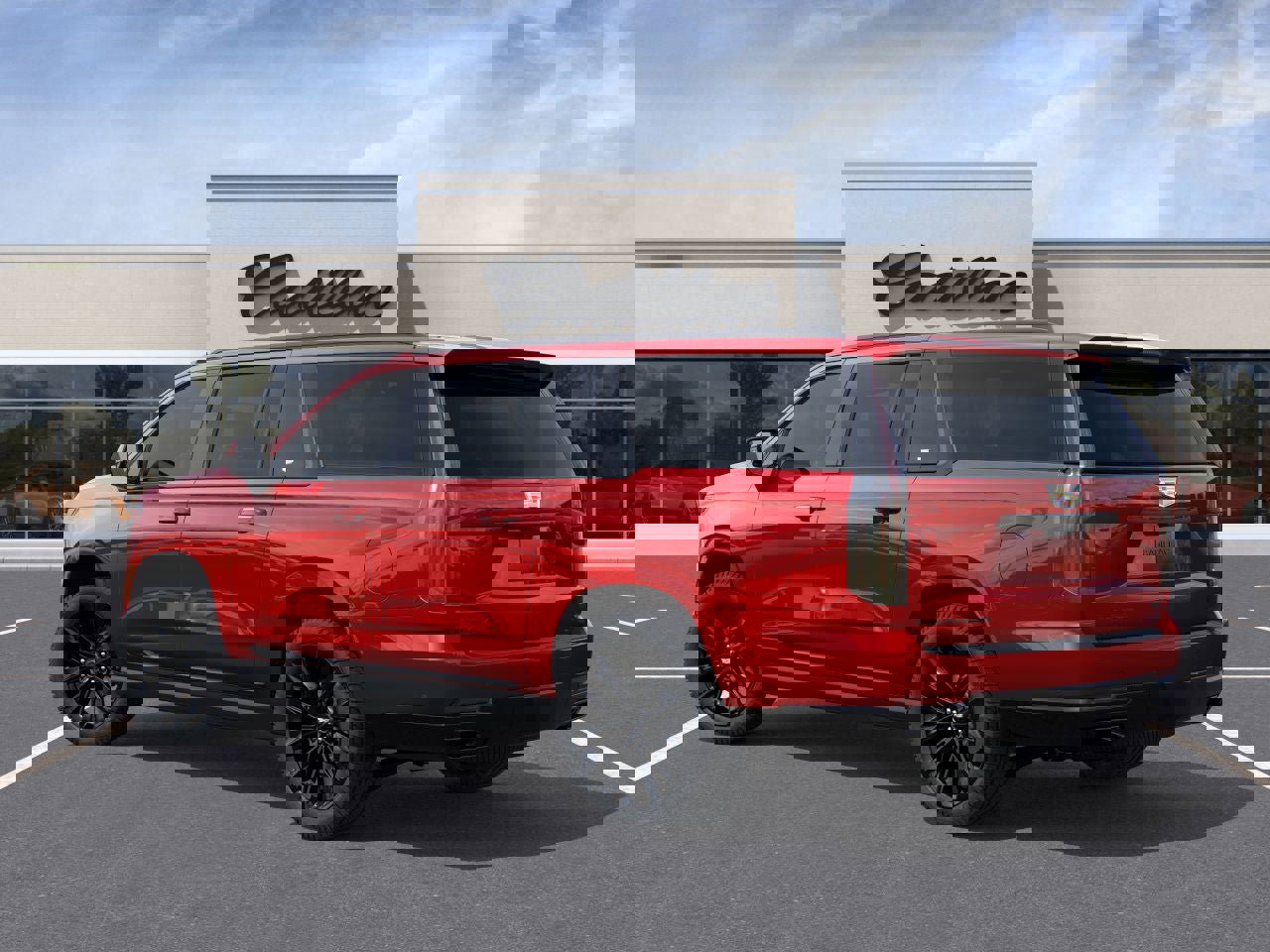 New 2026 Cadillac Escalade ESV Platinum Sport image 27