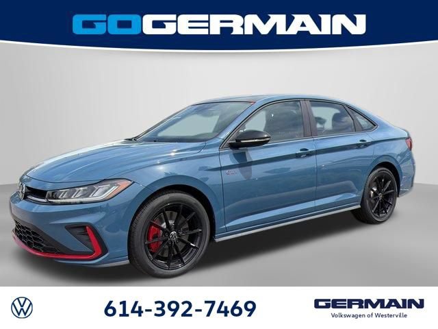 New 2026 Volkswagen Jetta GLI Autobahn FWD image 1