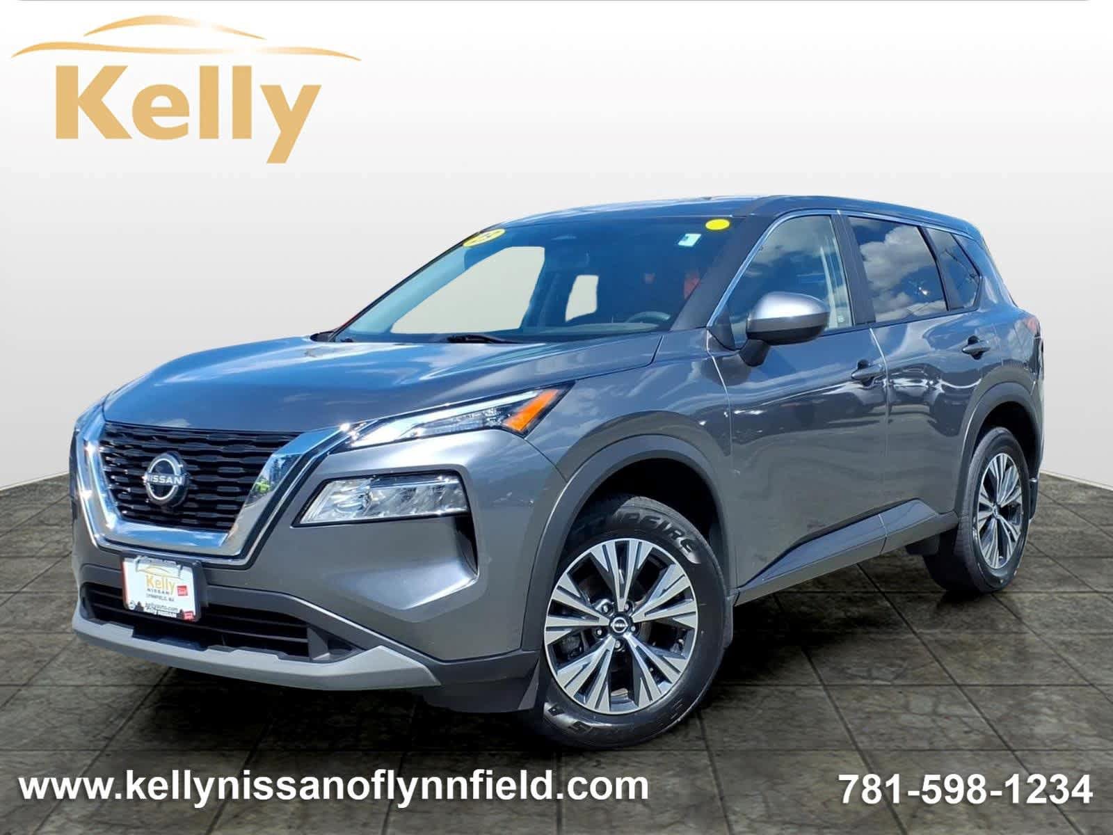 Certified 2023 Nissan Rogue SV