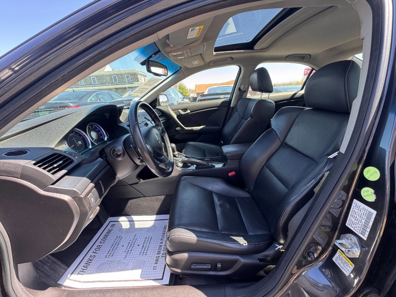 Used 2013 Acura TSX Sedan FWD image 11