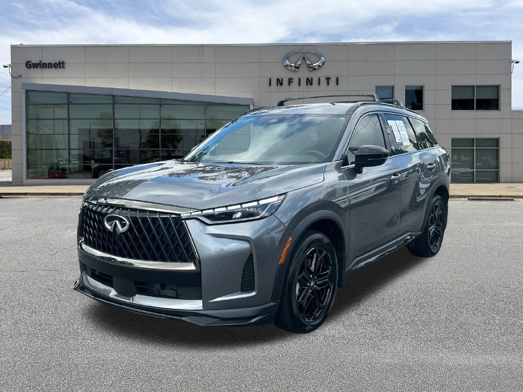 Certified 2026 INFINITI QX60 Sport w/ Dark Cargo Package