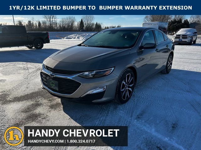 Certified 2024 Chevrolet Malibu RS