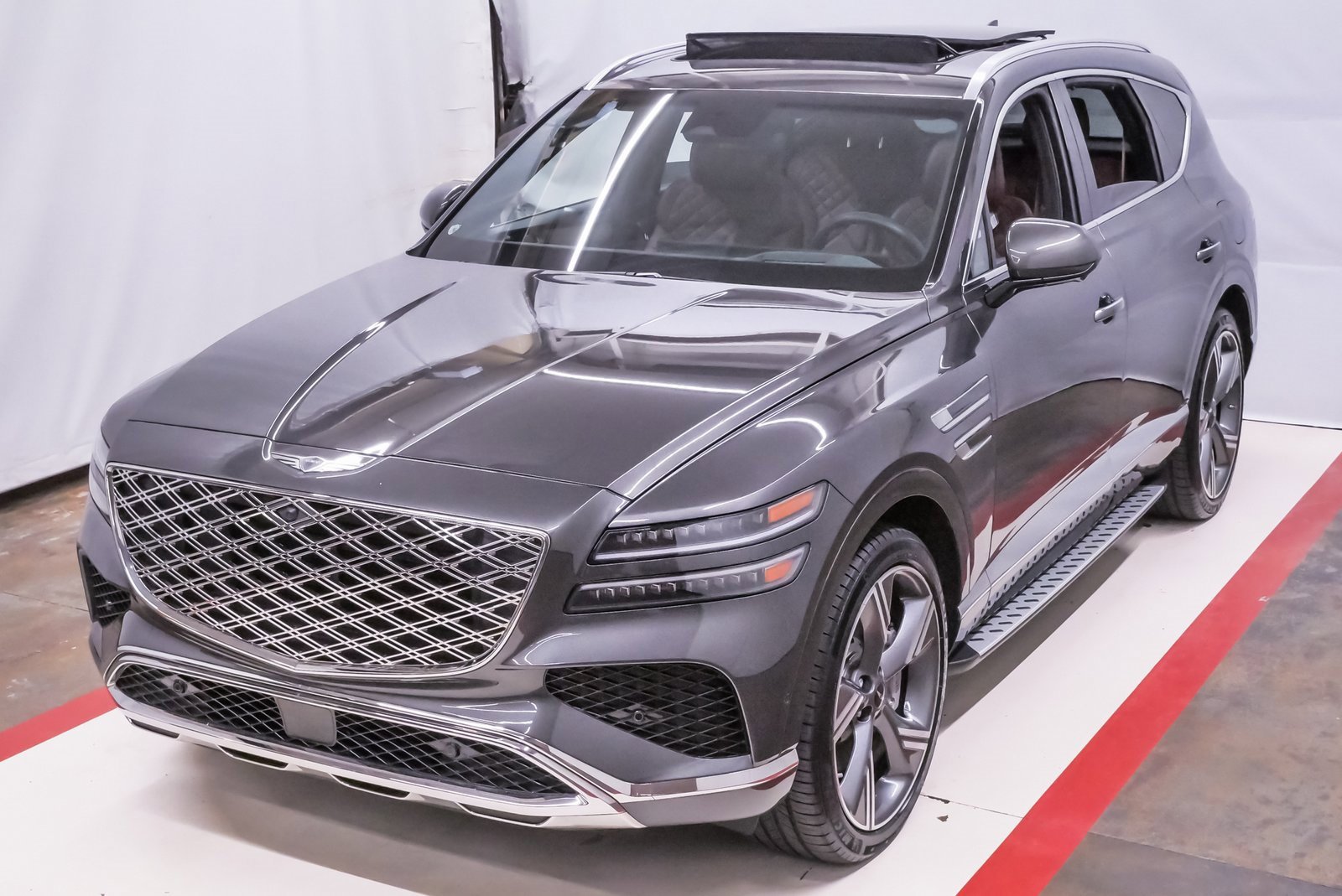 Certified 2025 Genesis GV80 3.5T Prestige