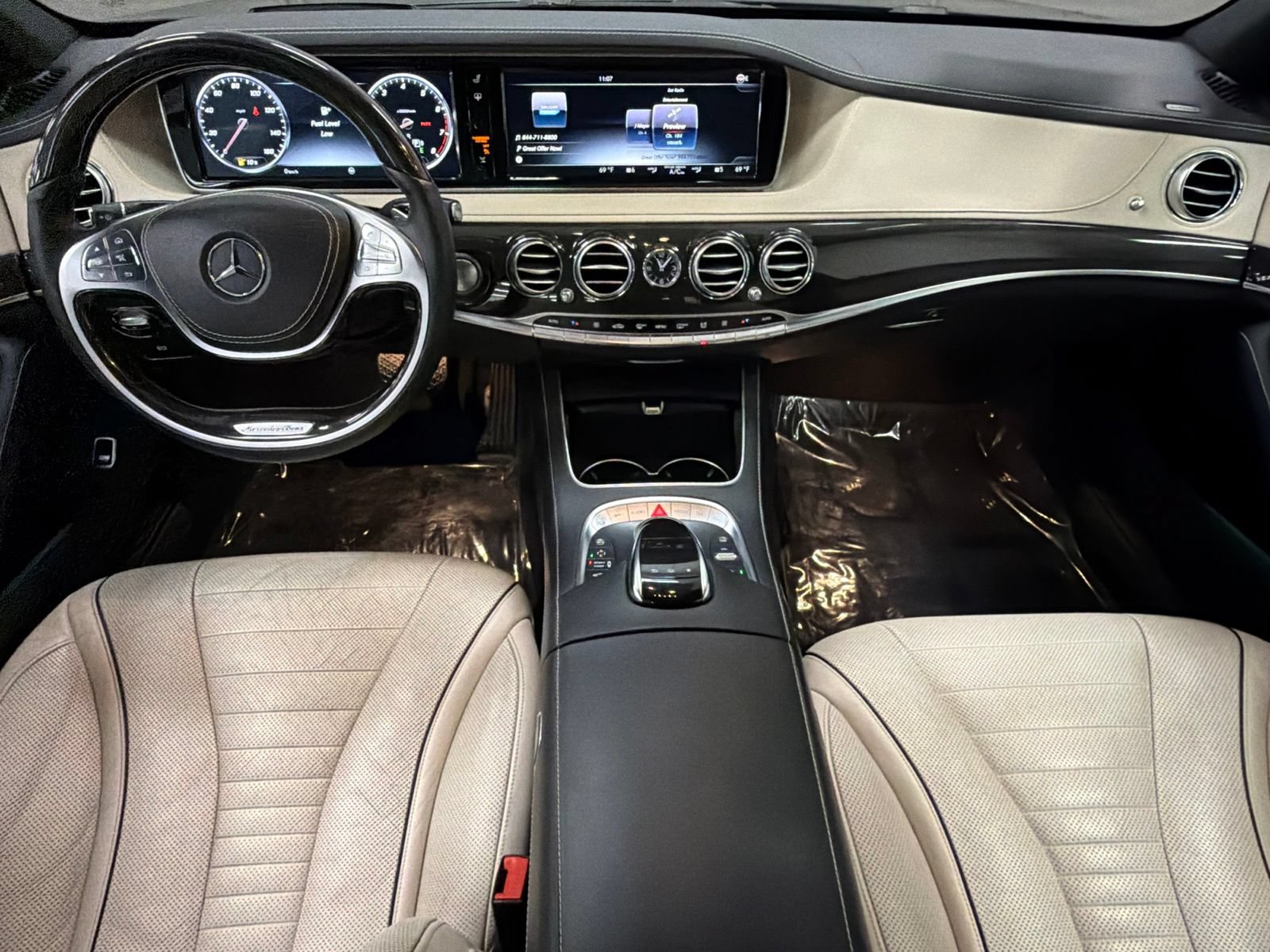 Certified 2016 Mercedes-Benz S 550 Sedan image 39