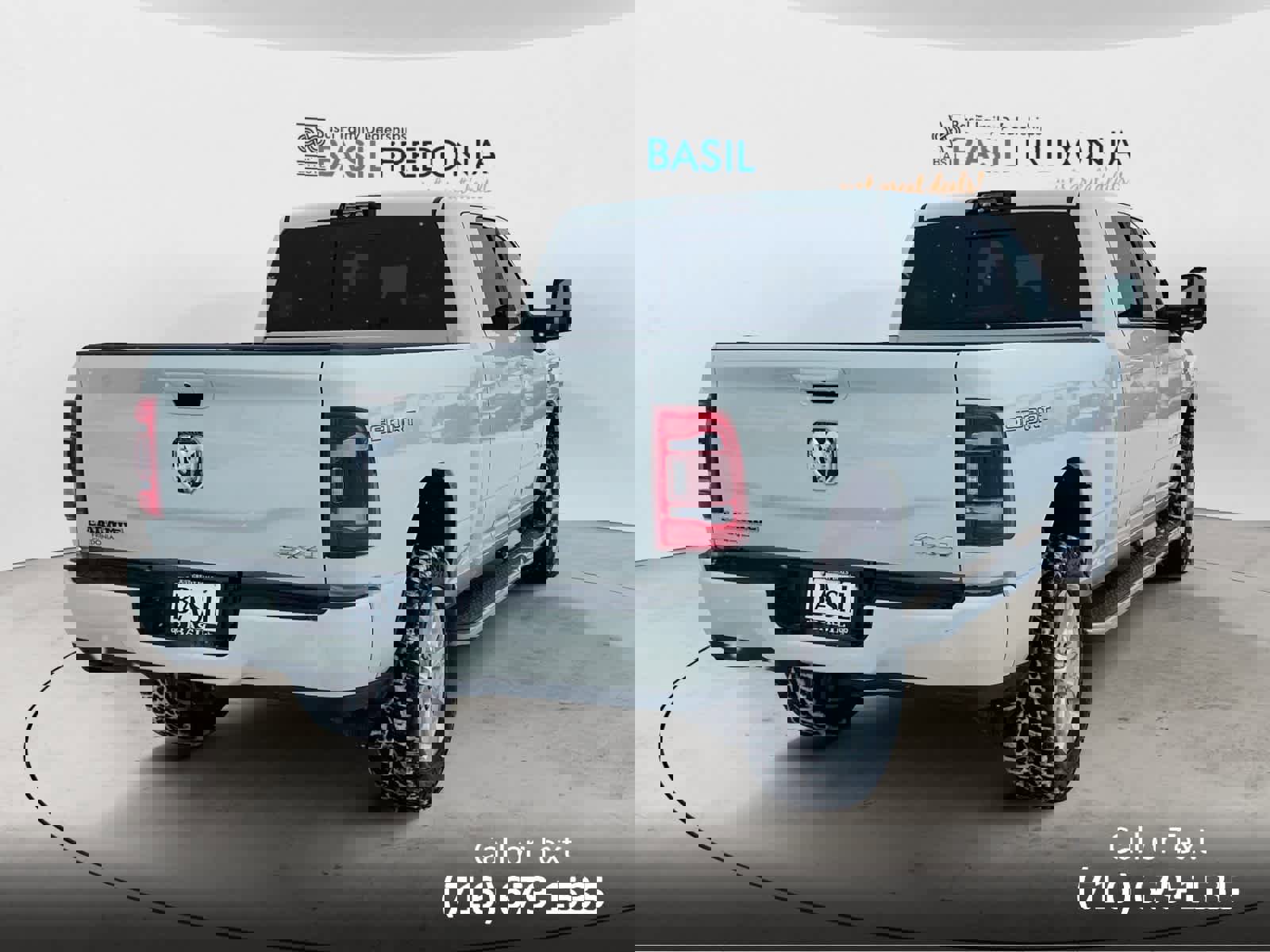 Used 2024 RAM 3500 Laramie w/ Sport Appearance Package image 5