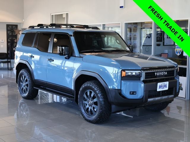 Used 2025 Toyota Land Cruiser