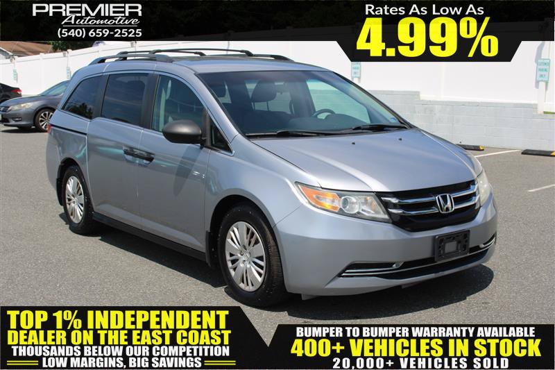Used 2016 Honda Odyssey LX