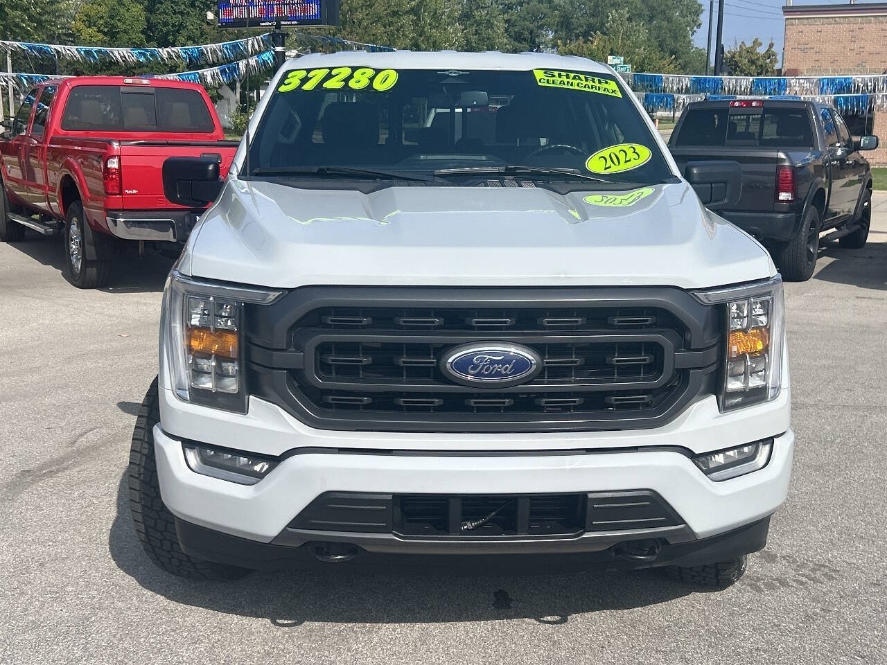 Used 2023 Ford F150 XLT w/ Equipment Group 302A High AWD/4WD image 8