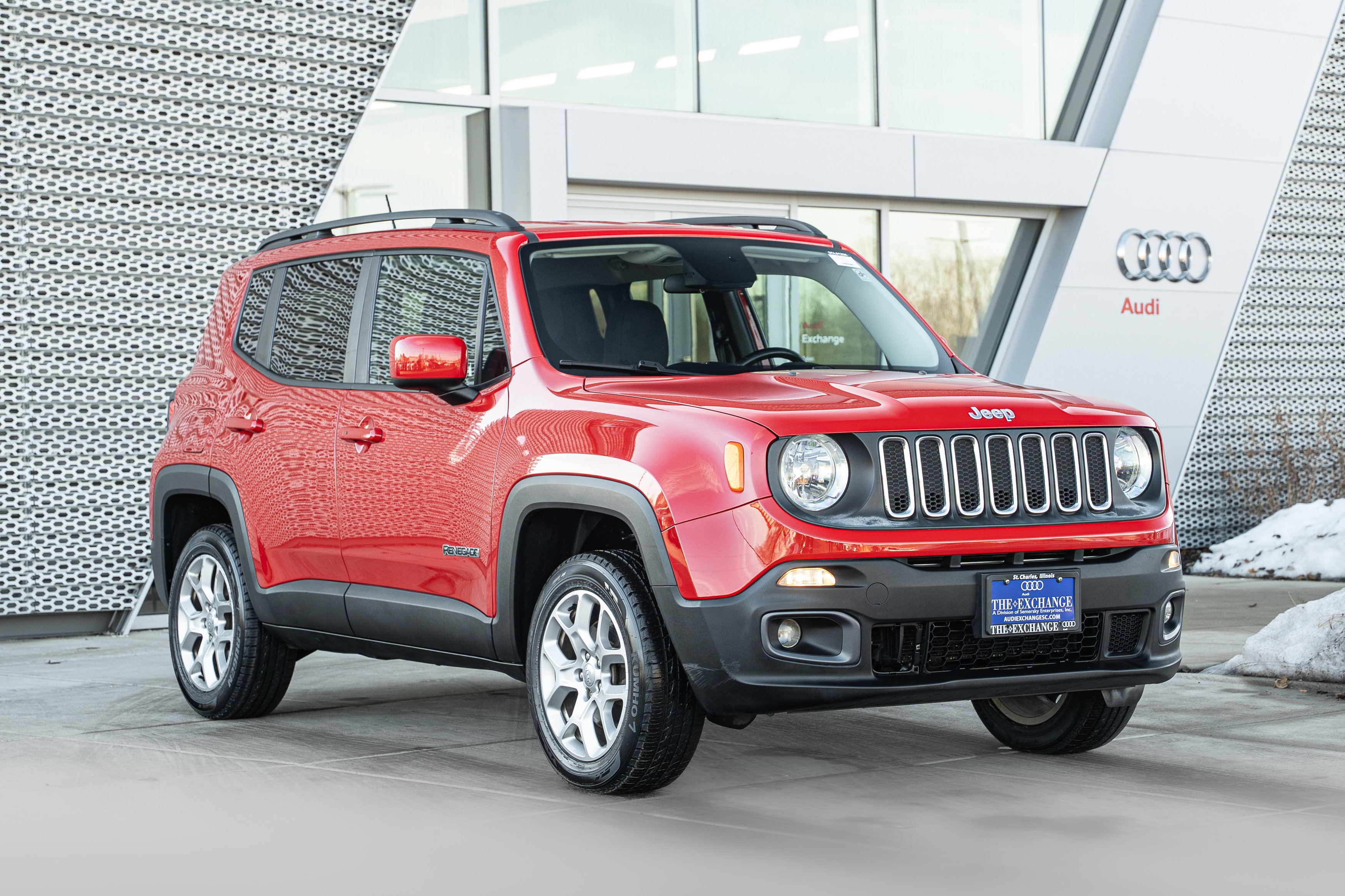 Used 2016 Jeep Renegade Latitude w/ Safety & Security Group